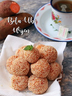 Foto resep Bola Ubi Wijen