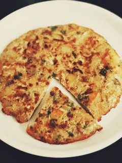 ஸ்பானிஷ் ஆம்லெட்(spanish omelette recipe in tamil) செய்முறை முக்கிய புகைப்படம்