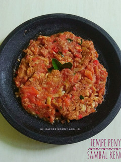 Foto resep Tempe Penyet Sambal Kencur