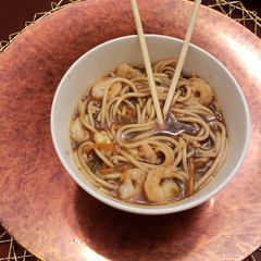 Shrimp ramen A picture of Shrimp ramen.