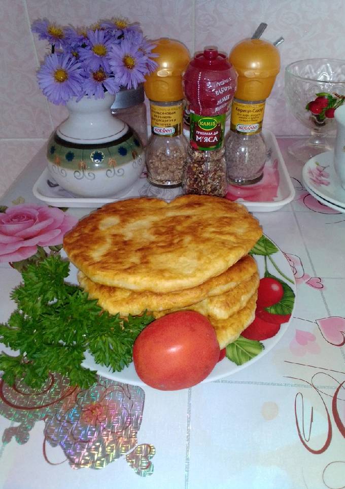 Смакота з тертим сиром
