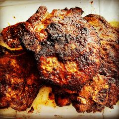 A picture of Air Fryer Pork Chops.
