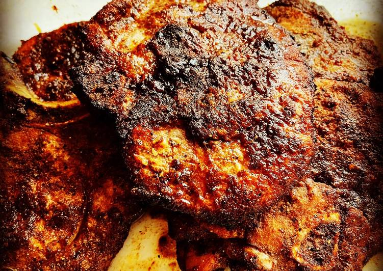 Recipe of Perfect Air Fryer Pork Chops