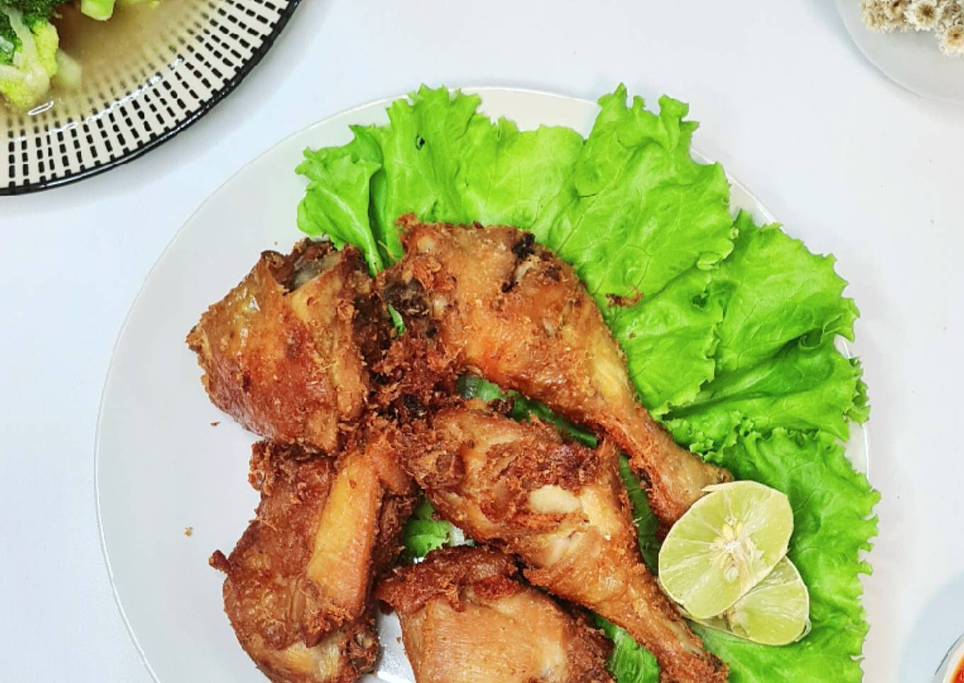 Ayam Goreng bumbu Ungkep