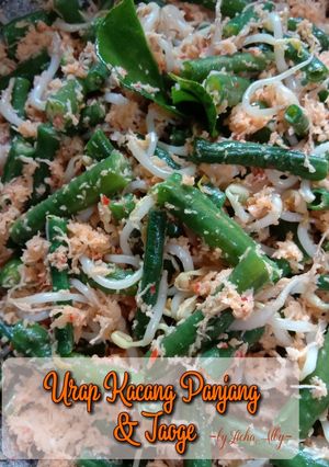 Foto resep Urap Kacang Panjang & Taoge