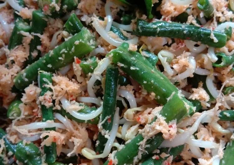 Urap Kacang Panjang & Taoge