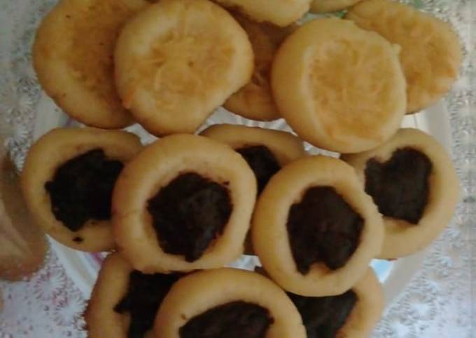 Resep Cookies no oven (cukup teflon) ekonomis Anti Gagal