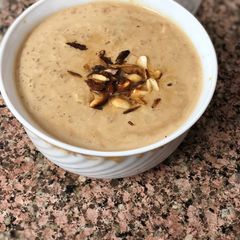 A picture of Payasam with khajoor Gur.