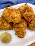 Nuggets di ceci in friggitrice ad aria