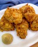 Nuggets di ceci in friggitrice ad aria
