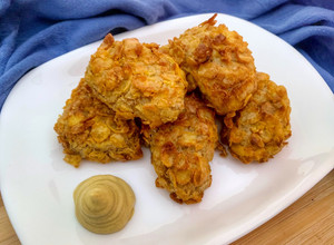 Foto di Nuggets di ceci in friggitrice ad aria