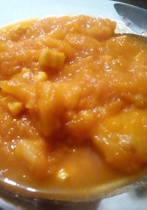 Una foto de Sopa de verduras!!!
