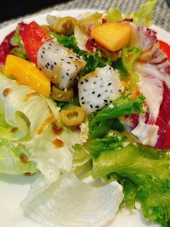 Hình của món Salad trái cây.