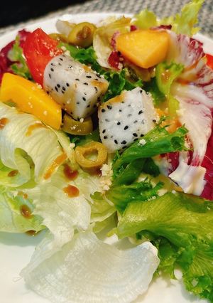 Hình của món Salad trái cây.