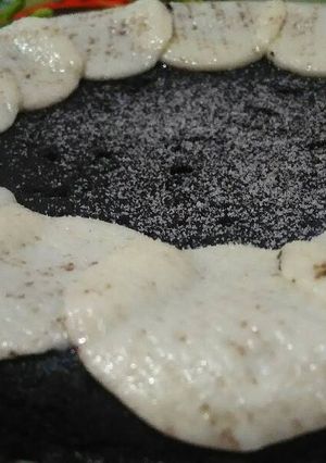 Foto resep Oreo Cake Toping Cream Vanilla (Kukus)