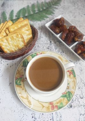 Foto resep Kopi Kurma