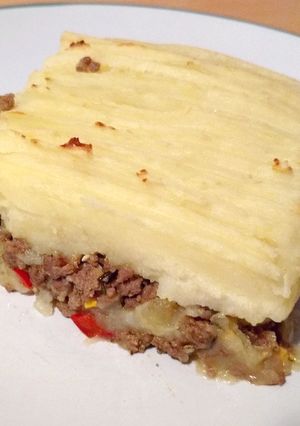 Una foto de Pastel de papas Yurmik