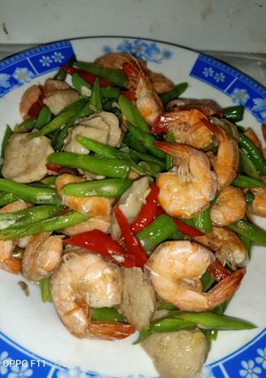 Foto resep Tumis Buncis udang & Bakso