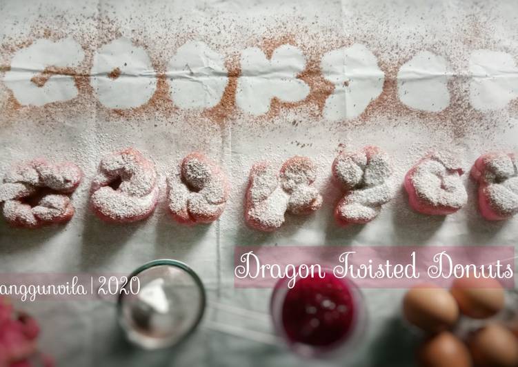 {Cara Membuat Dragon Twisted Donuts (Cookpad) Anti Ribet