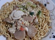 Gambar ifumie goreng telur