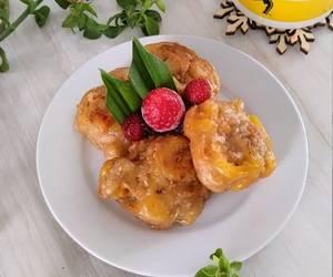 Resep Baru 181. Pisang Goreng Nangka Mantul Banget