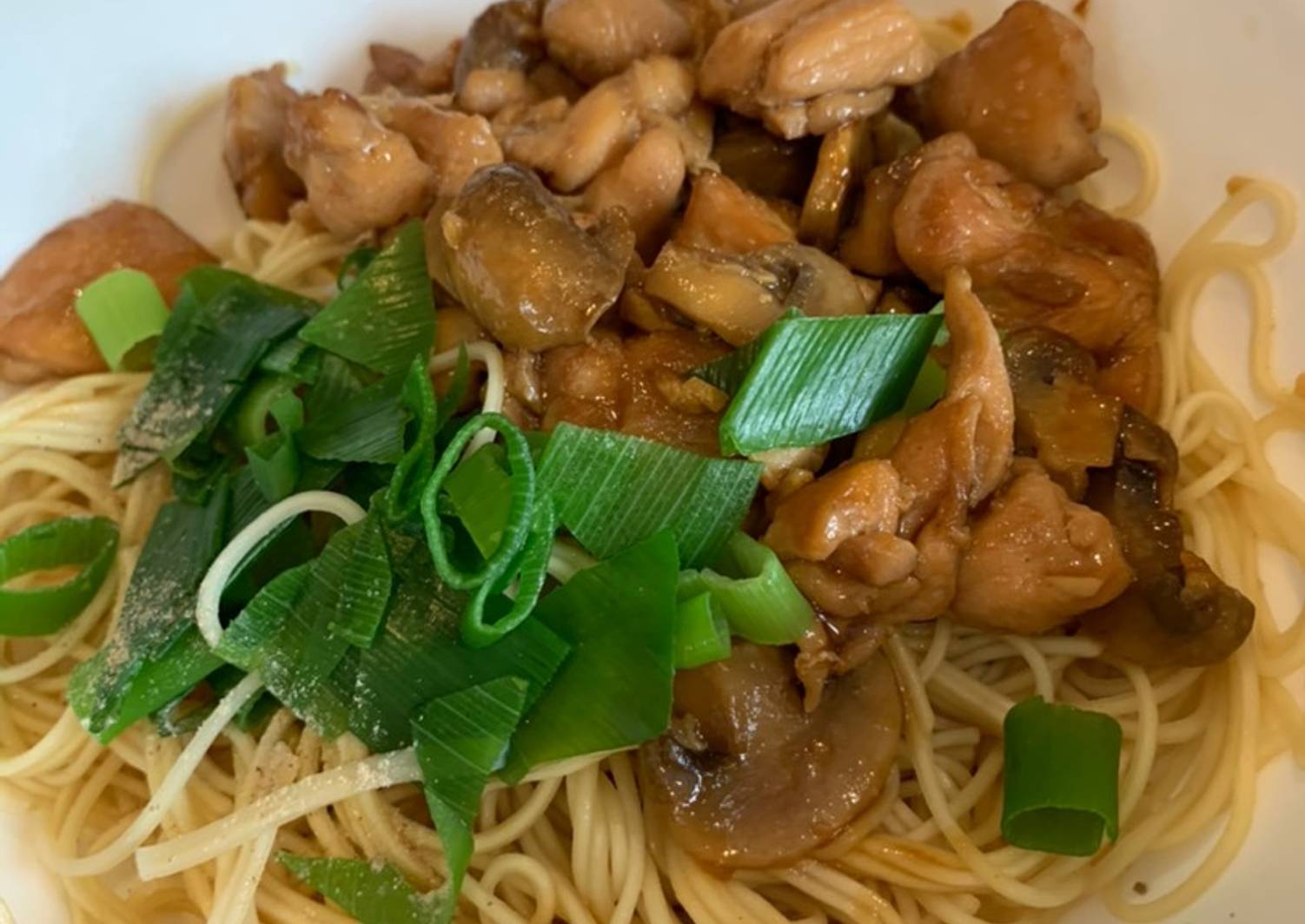 Resep Mie Ayam Jamur lebih enak dari biasanya 😎 bahan