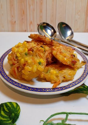 Foto resep Bakwan Jagung