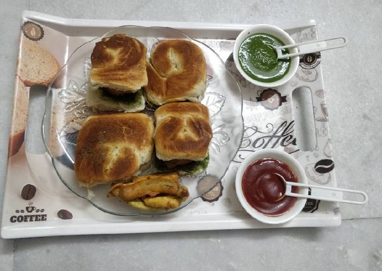 Easiest Way to Make Any-night-of-the-week Vada pav