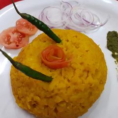 Tuver Dal Khichdi A picture of Tuver Dal Khichdi.