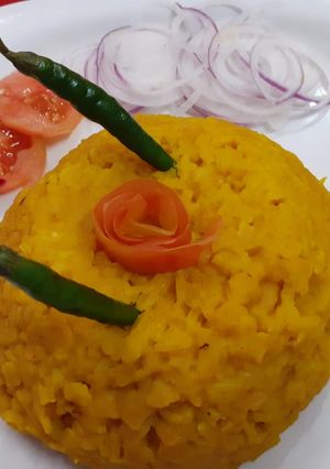 A picture of Tuver Dal Khichdi.