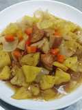 ไก่ยอผัดสับปะรด