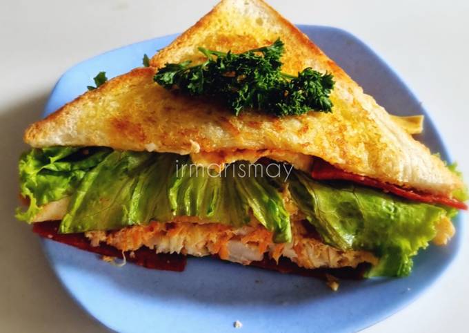 Resep 379. Korean Street Food Sandwich oleh Irma Rismayanti - Cookpad