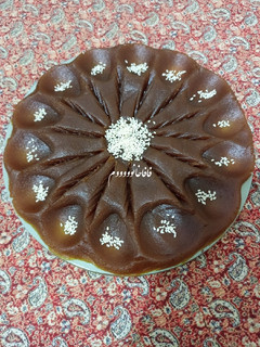 عکسی از دستور حلوا شیره خرما