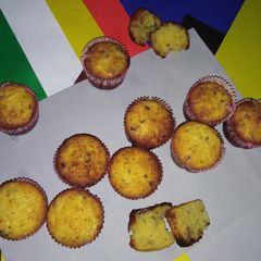 A picture of Apple cupcakes.