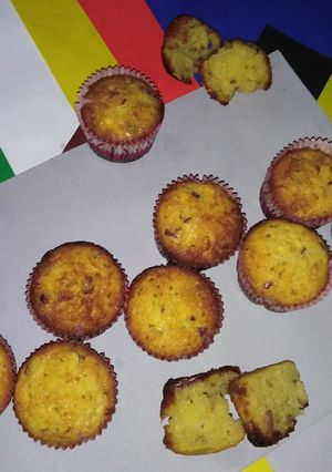 A picture of Apple cupcakes.