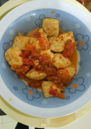 Foto resep Tahu Plecing