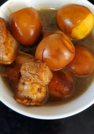 รูปของ ไข่พะโล้สูตรโบราณ
