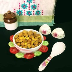 A picture of Jackfruit Curry.