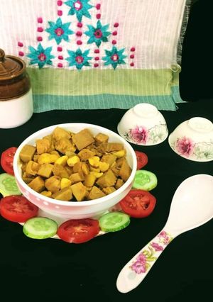 A picture of Jackfruit Curry.