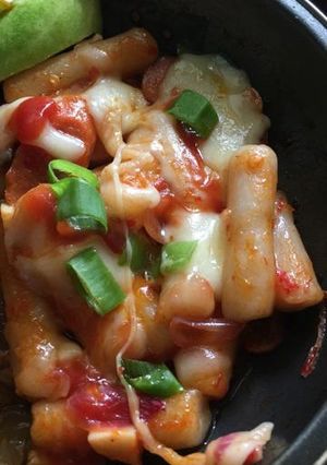 Foto resep Tteokbokki Halal toyiban😘