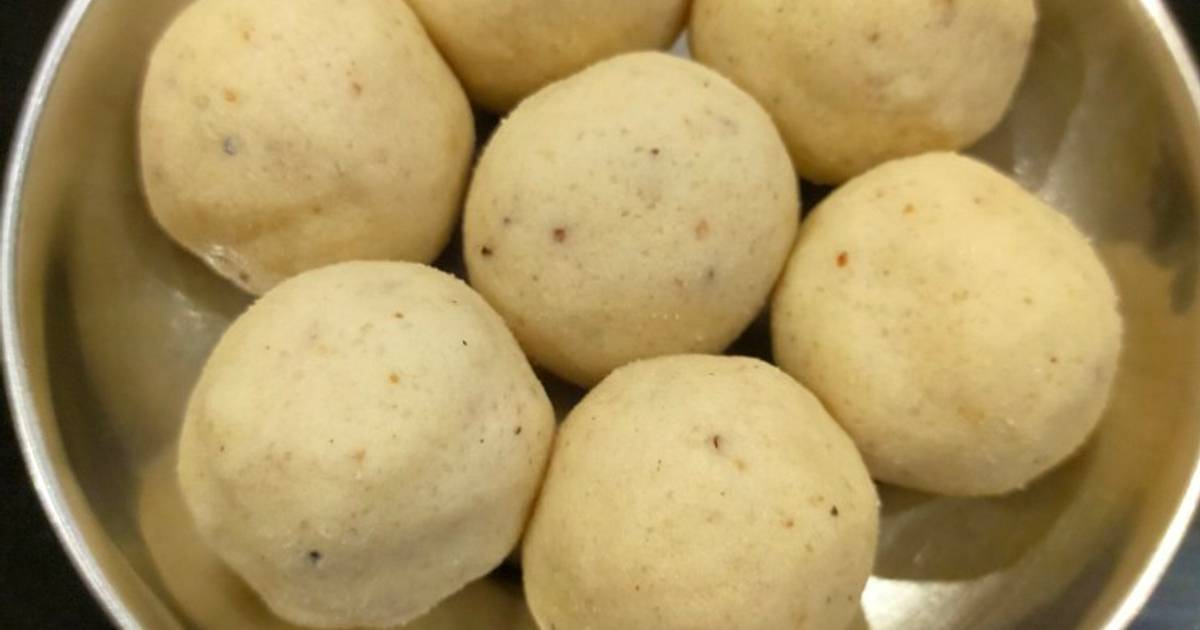 Rice Laddu Recipe By Darshana Patel Cookpad