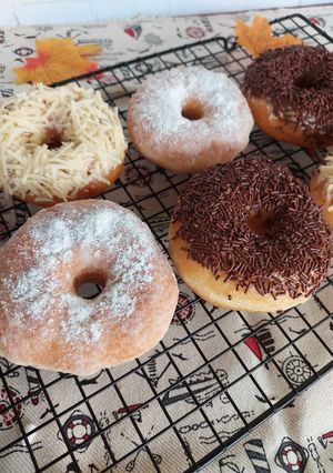 Foto resep Donat Kampung (Empuk dan menul menul)
