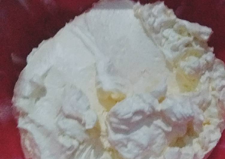 Butter Cream Home made