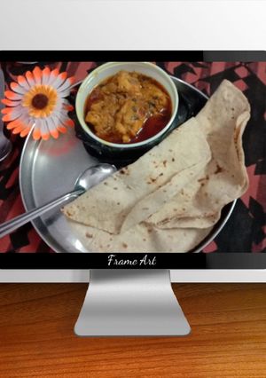 A picture of Spicy Chicken Curry.