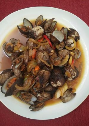 Foto resep Kerang tumis
