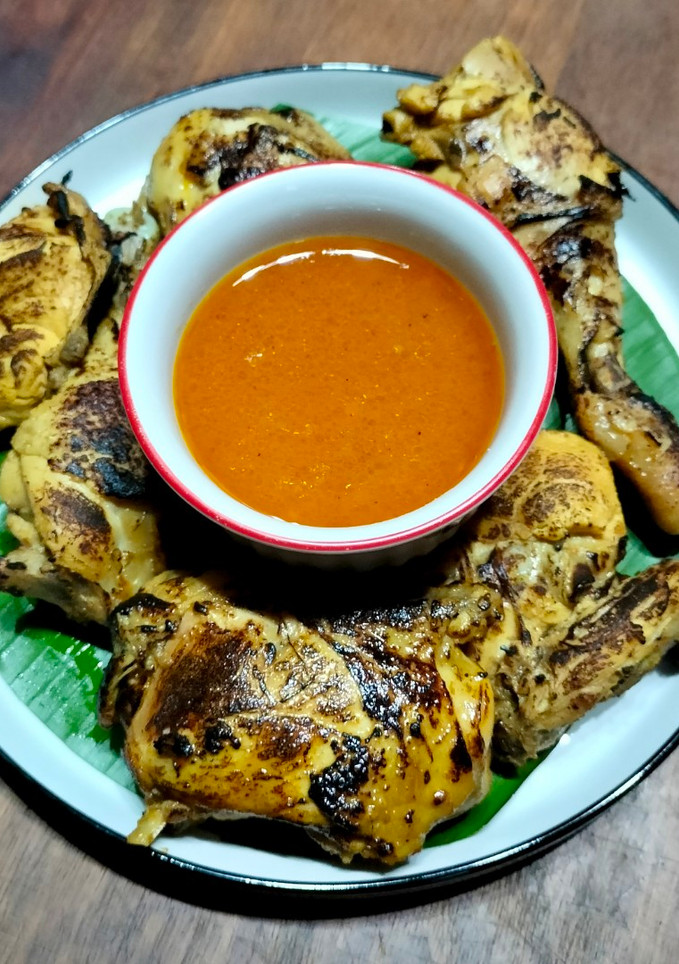 Foto resep Ayam bakar padang