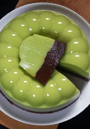 Foto resep Puding Alpukat