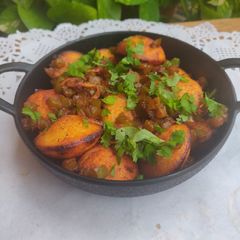 A picture of Appam Manchurian.