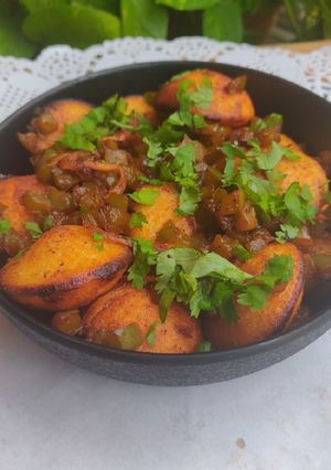 A picture of Appam Manchurian.