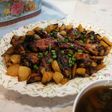 Roast Chicken Wings with Potatoes